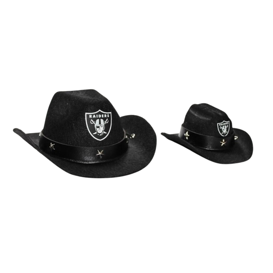 Black Sporty Cowboy Hat