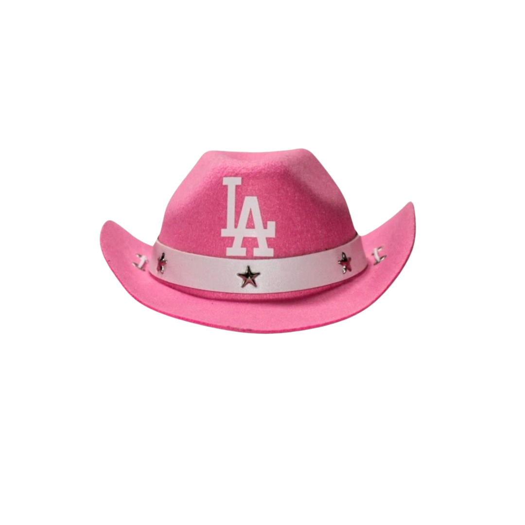 Pink Sport Cowboy Hat