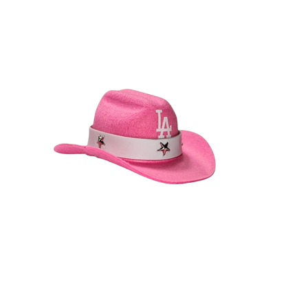 Pink Sport Cowboy Hat