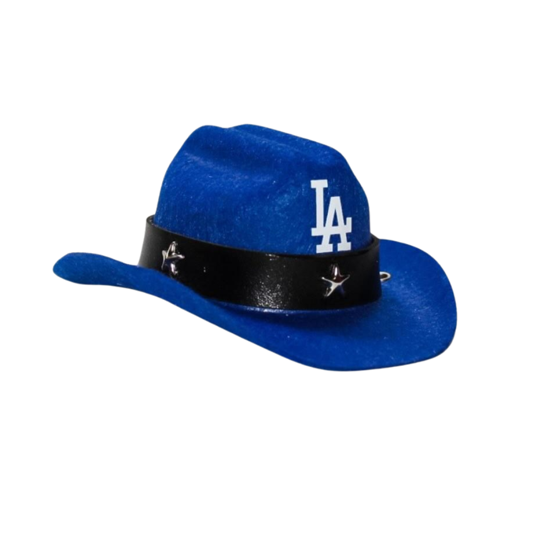 Blue Sport Cowboy Hat