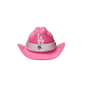 Pink Sport Cowboy Hat