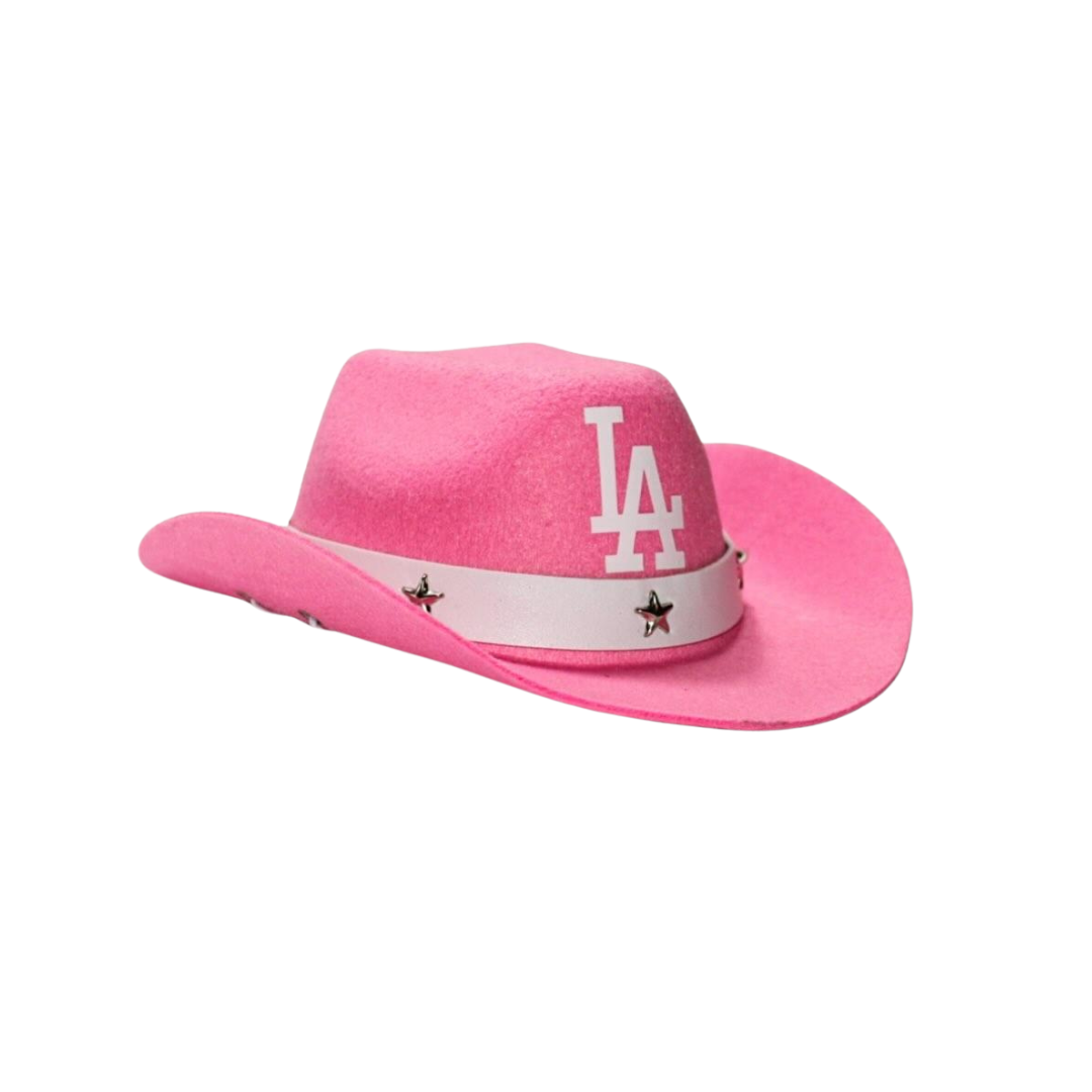 Pink Sport Cowboy Hat