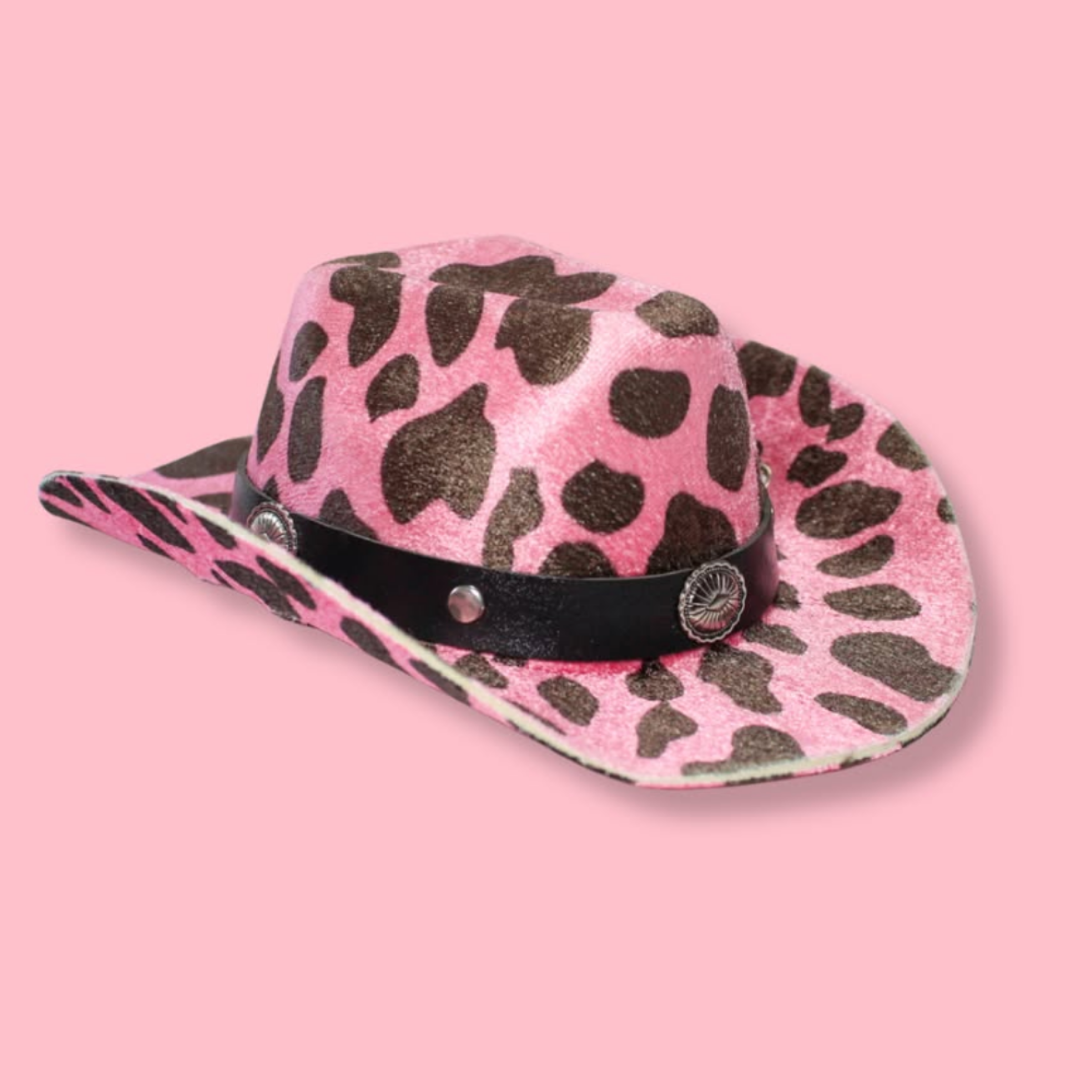 Pink Cowgirl Hat