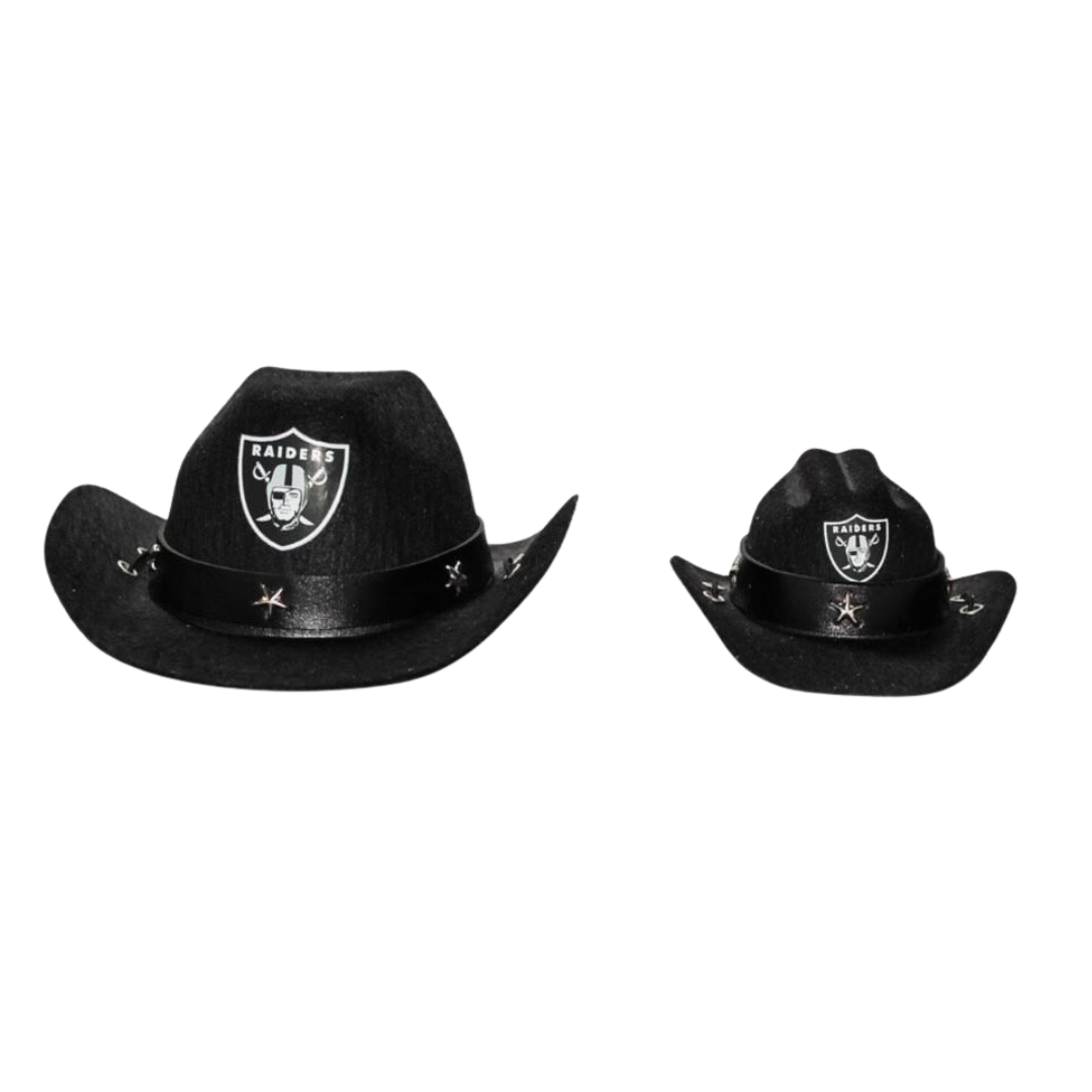Black Sporty Cowboy Hat