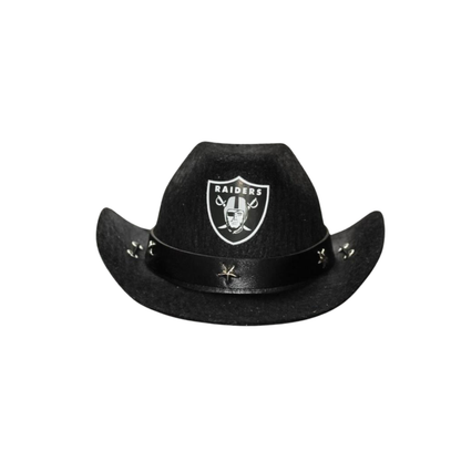Black Sporty Cowboy Hat