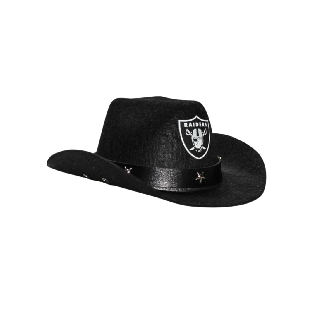 Black Sporty Cowboy Hat