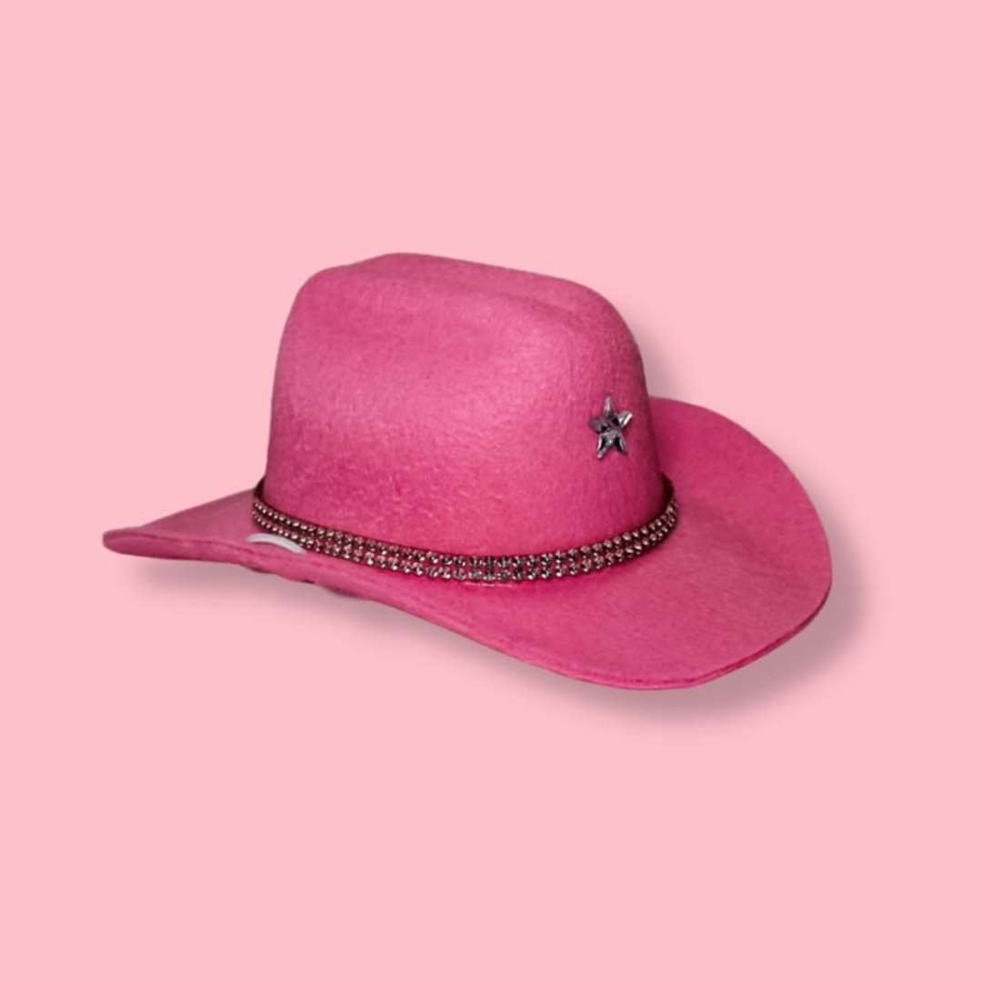 Star Bling Cowgirl Hat