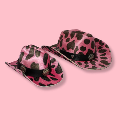 Pink Cowgirl Hat