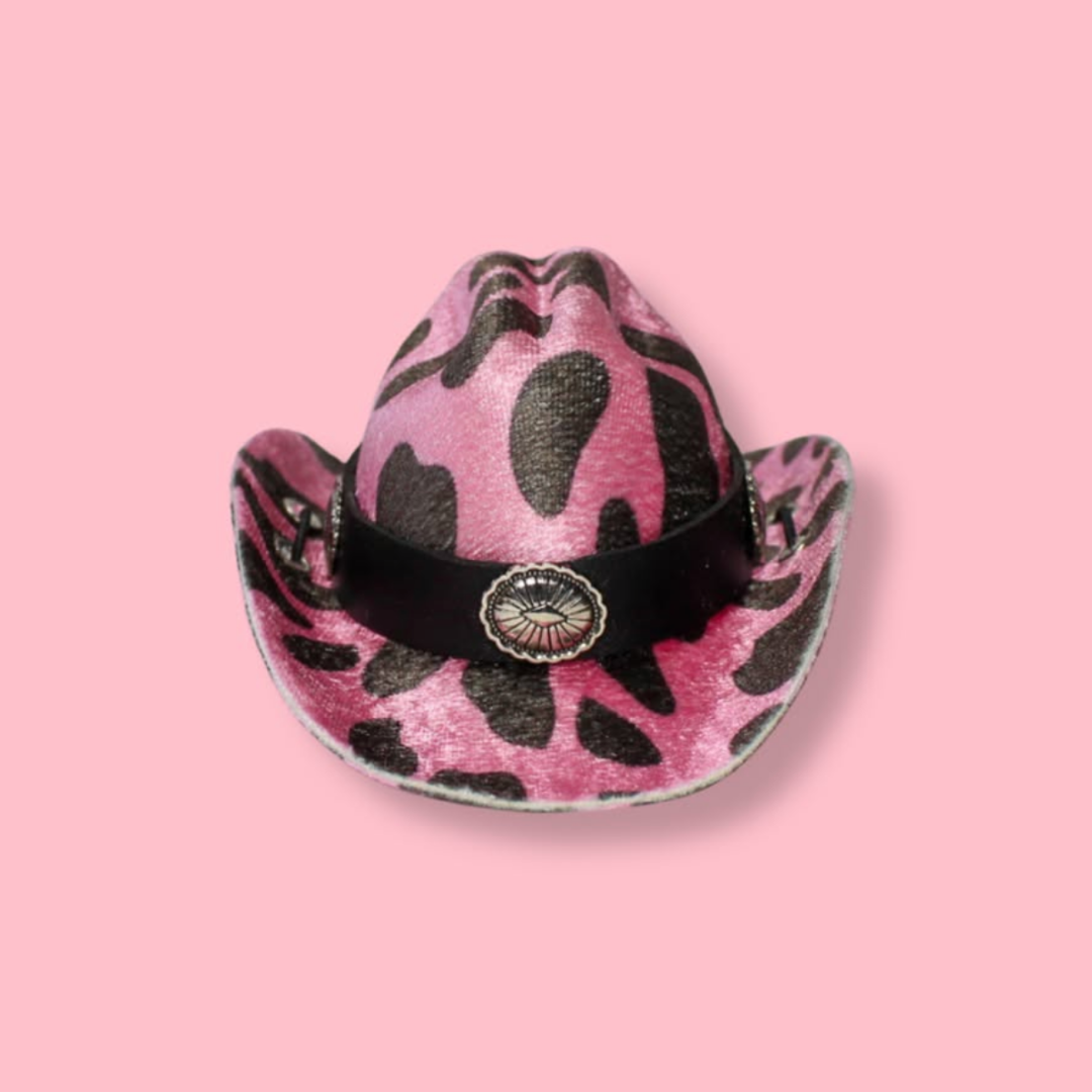 Pink Cowgirl Hat