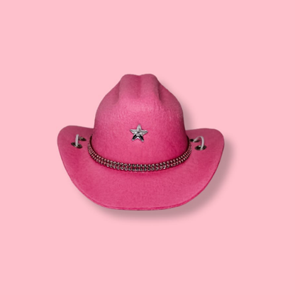 Star Bling Cowgirl Hat