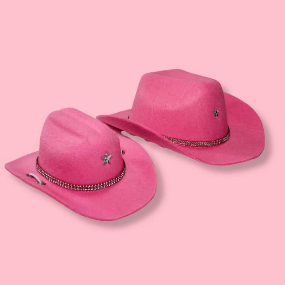 Star Bling Cowgirl Hat