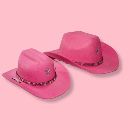 Star Bling Cowgirl Hat